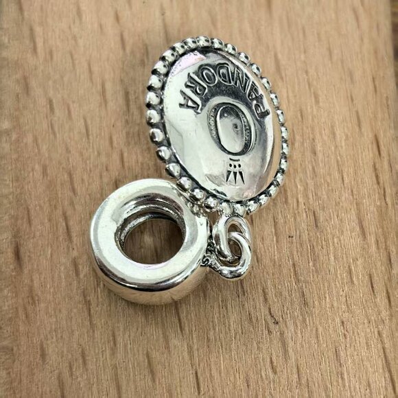 Pandora California Mama Dangle Charm Pendant, S925 Silver Bracelets - Picture 4 of 4